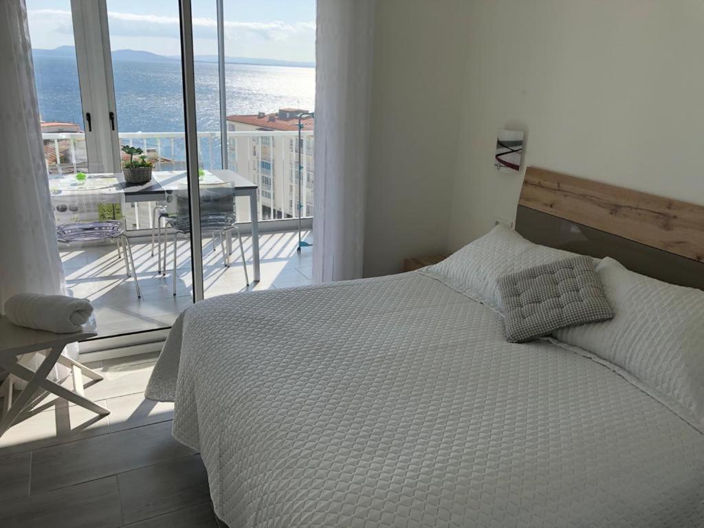 Apartament Veuras El Mar - Belleza 2 ロザス エクステリア 写真