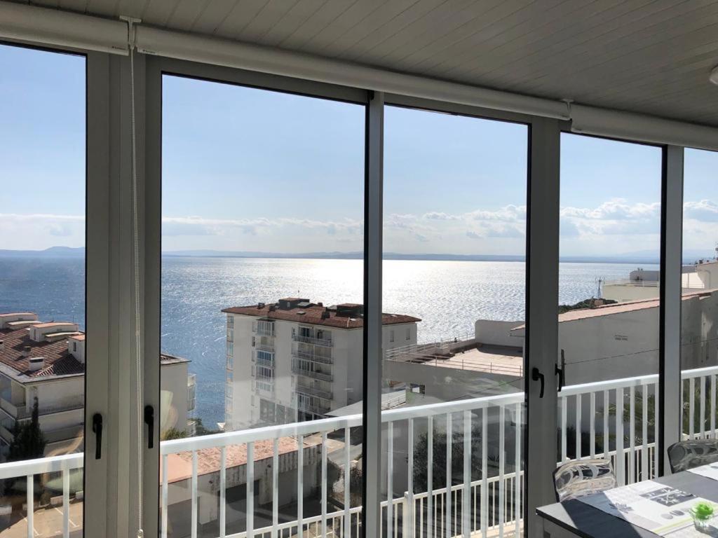 Apartament Veuras El Mar - Belleza 2 ロザス エクステリア 写真